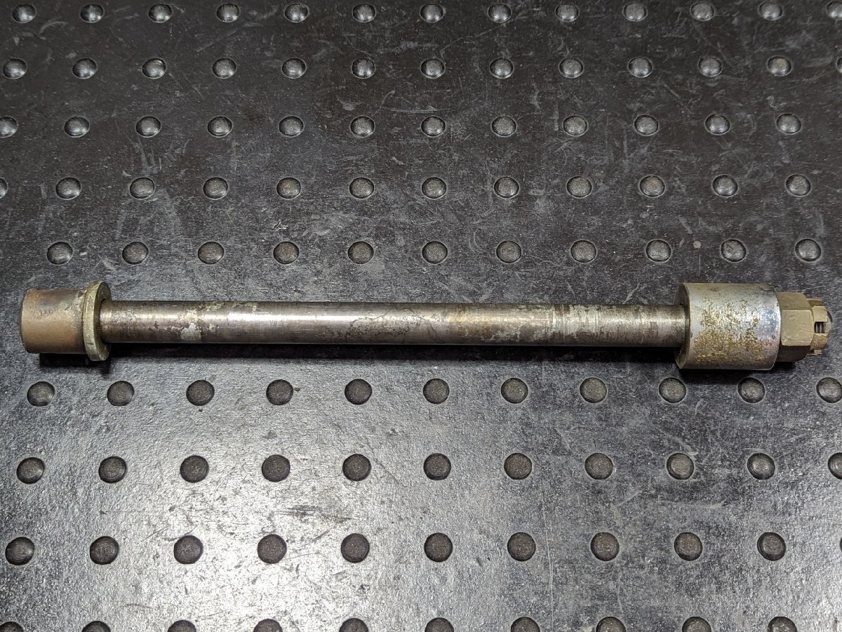 # Kawasaki W1SA original rear axle shaft Showa era 46 year search W1 W1S W3 [R060414]