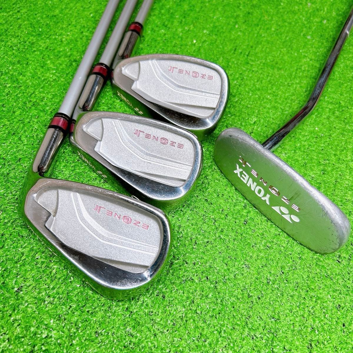 中古ヨネックスジュニアゴルフクラブセットJ120(小学生低学年向け) 中古ヨネックスジュニアゴルフクラブセットJ120(小学生低学年向け)