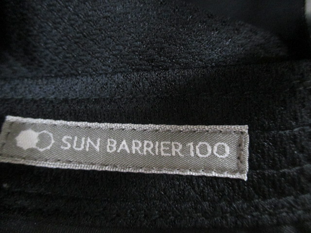 4122FMZ◎サンバリア100 SUN BARRIER 100 ナチュラルハット アイボリー 100％完全遮光 帽子◎中古_画像5