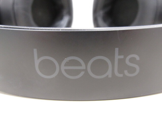 4195SSZ◎Beats Studio3 ビーツ ワイヤレスヘッドホン A1914 ブラック 黒◎中古_画像3