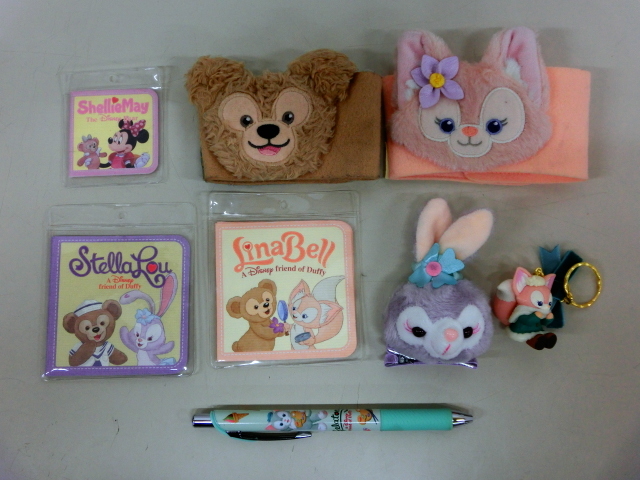 4221PMZ*Disney Disney si- goods summarize soft toy / seal container set / flask etc. * used 