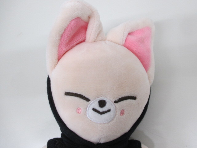 4262FNZ◎アイエン フォクシニー Foxl Ny SKZOO MINI PLUSH ぬいぐるみ Stray Kids◎中古_画像7