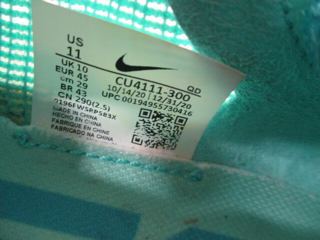 4333FNZ◎Nike Nike ZoomX Vaporfly Next% 2 ナイキ ズームX ヴェイパーフライ ネクスト スニーカー ランニングシューズ 29㎝◎中古の画像6