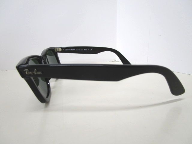 4363RNZ◎RayBan レイバン サングラス WAYFARER ウェイファーラー RB2140F 901◎中古の画像4