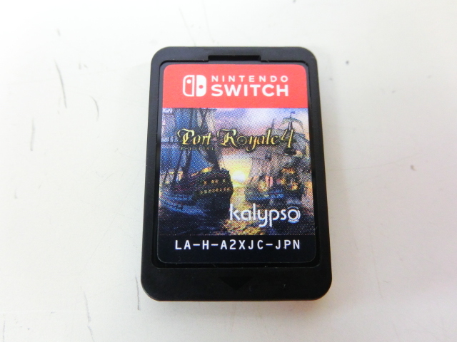4397PNZ*Nintendo Nintendo Switch switch soft port Royal 4 soft only * used [ free shipping ]