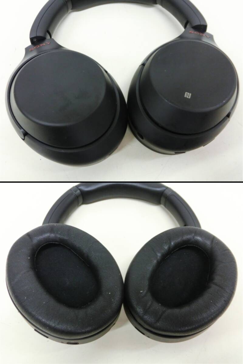 4353PNZ*SONY Sony WH-1000X M3 headphone noise cancel ring Bluetooth black * used 