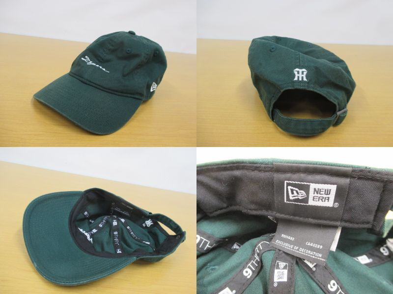 4076FSZ◎NEW ERA ニューエラ キャップ ハット 6点セット 9THIRTY 他 ヤンキース など 帽子◎中古_画像4