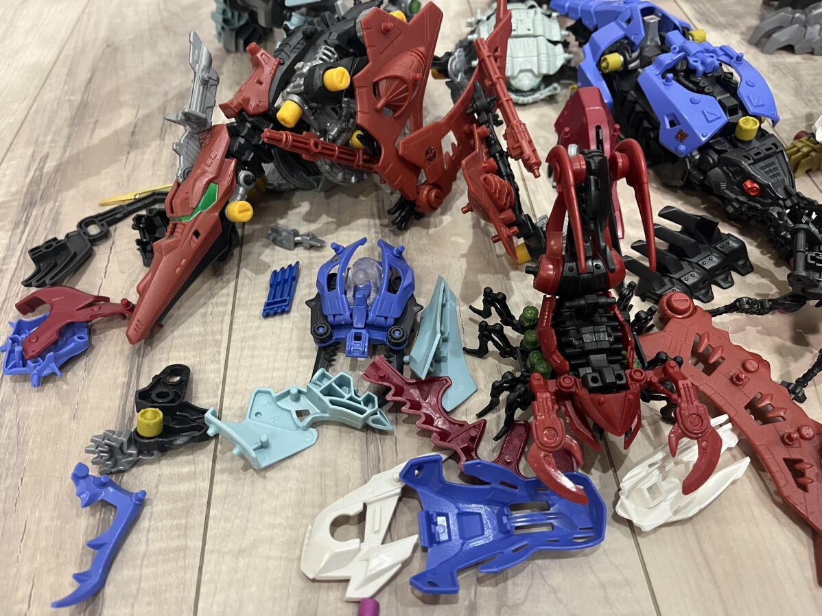 ジャンク ZOIDS ゾイドワイルド等 パーツ取り グラキオサウルス ジャンク ZOIDS ゾイドワイルド等 パーツ取り グラキオサウルス