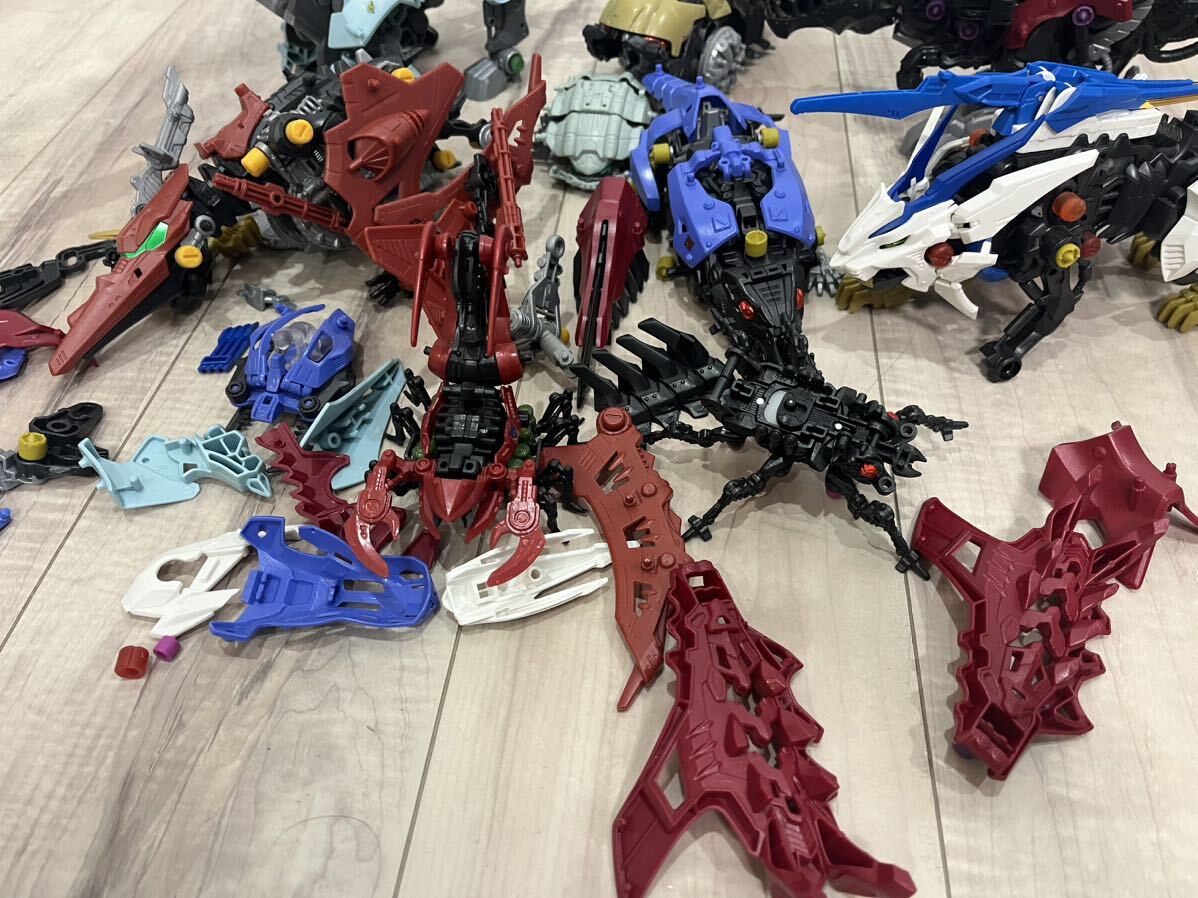ジャンク ZOIDS ゾイドワイルド等 パーツ取り グラキオサウルス ジャンク ZOIDS ゾイドワイルド等 パーツ取り グラキオサウルス