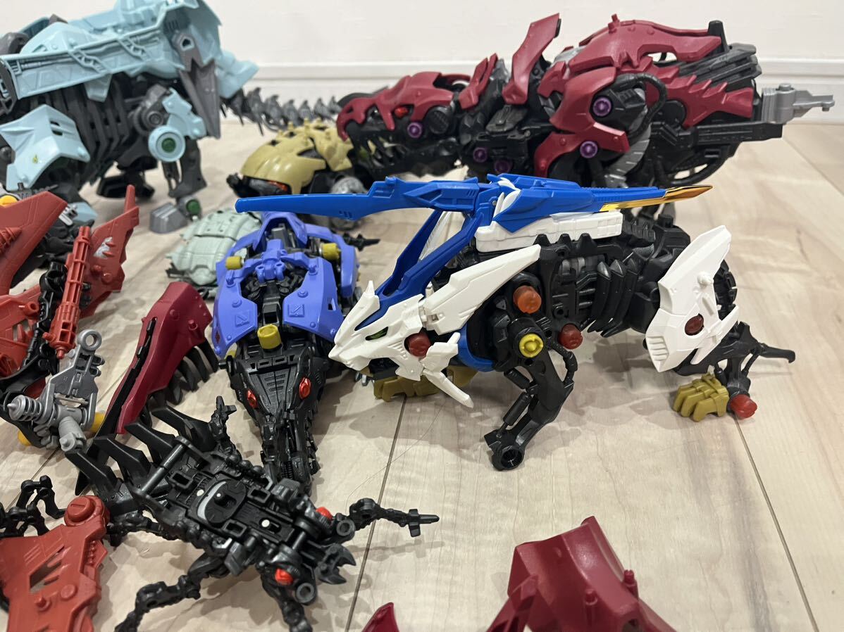 ジャンク ZOIDS ゾイドワイルド等 パーツ取り グラキオサウルス ジャンク ZOIDS ゾイドワイルド等 パーツ取り グラキオサウルス