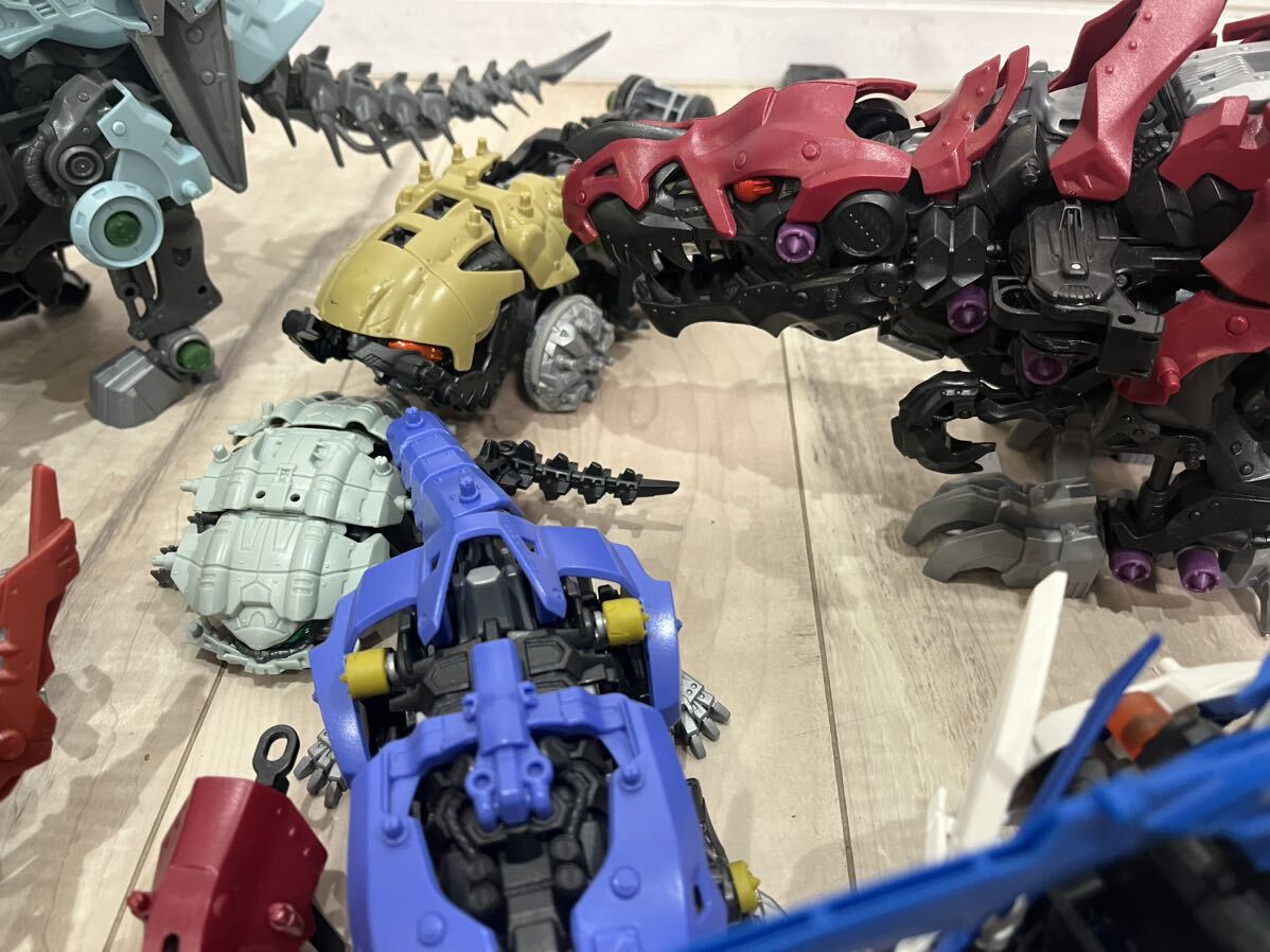 ジャンク ZOIDS ゾイドワイルド等 パーツ取り グラキオサウルス ジャンク ZOIDS ゾイドワイルド等 パーツ取り グラキオサウルス