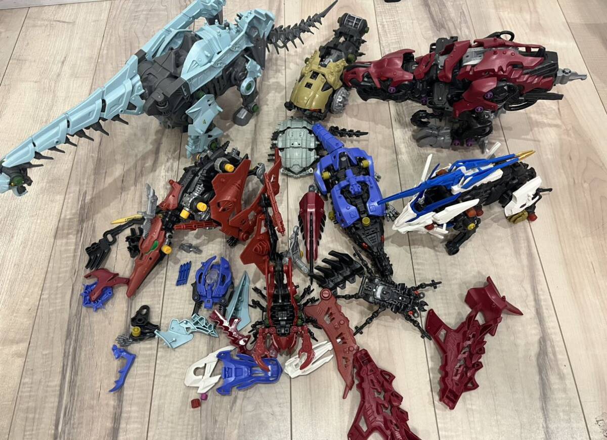 ジャンク ZOIDS ゾイドワイルド等 パーツ取り グラキオサウルス ジャンク ZOIDS ゾイドワイルド等 パーツ取り グラキオサウルス
