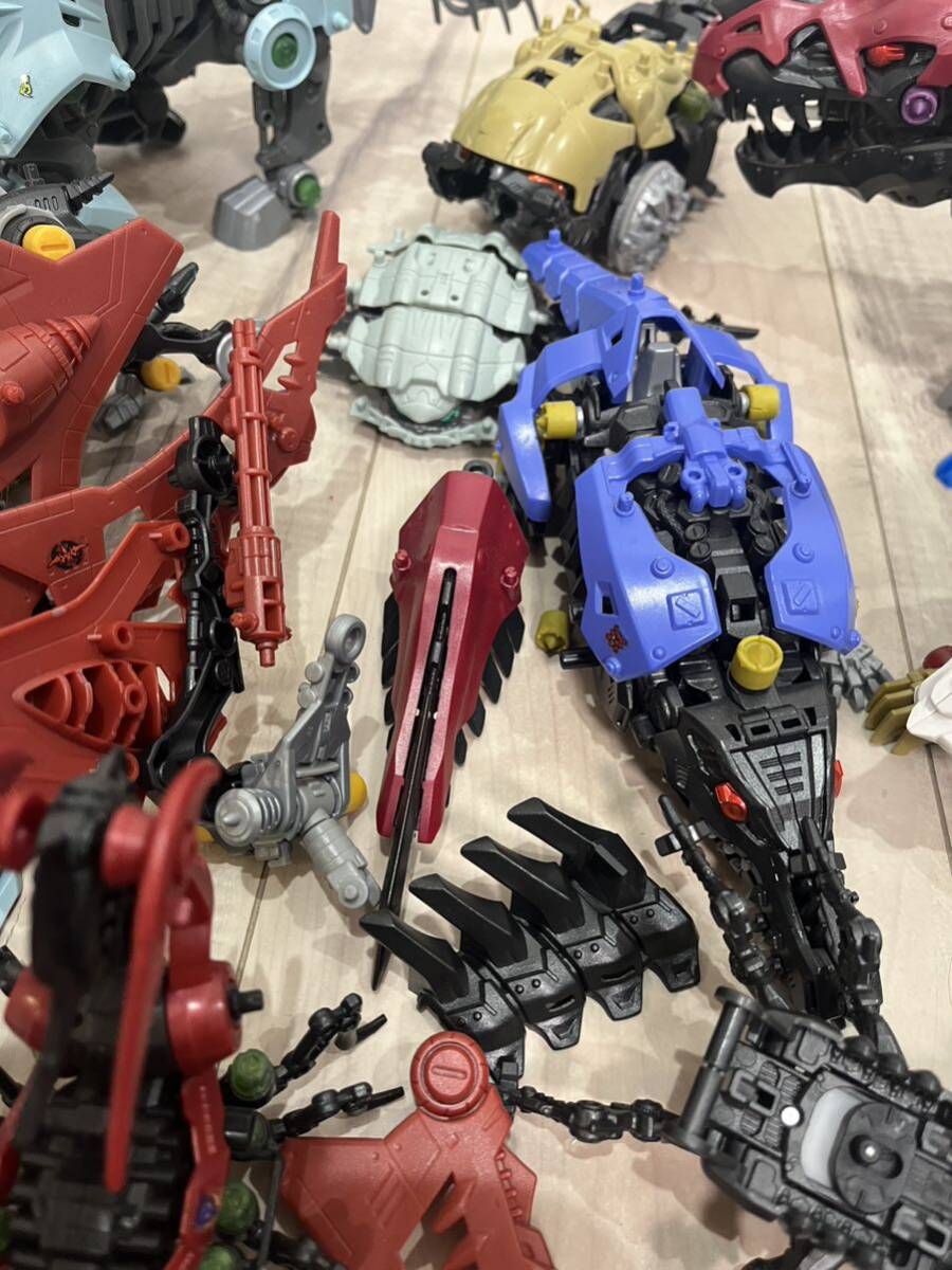 ジャンク ZOIDS ゾイドワイルド等 パーツ取り グラキオサウルス ジャンク ZOIDS ゾイドワイルド等 パーツ取り グラキオサウルス