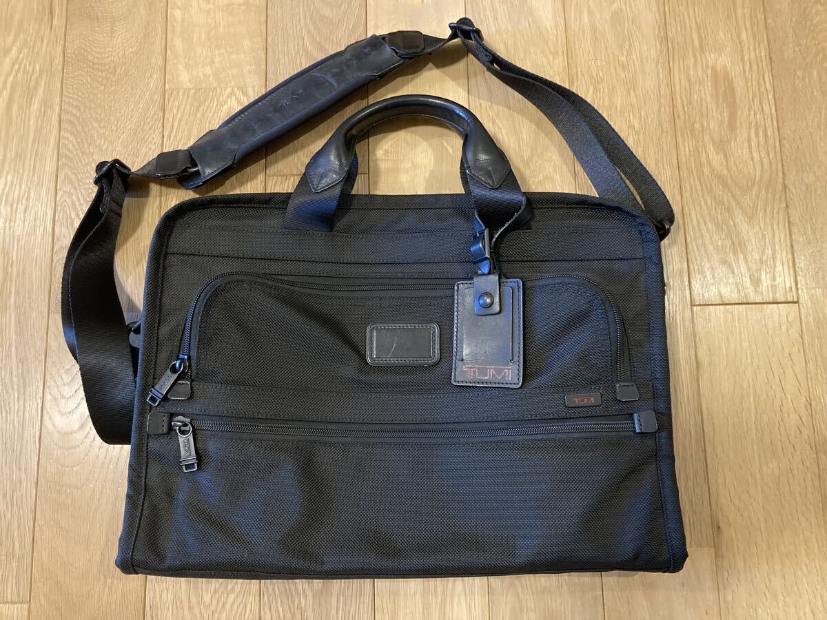  super valuable waste number TUMI 26101DH Alpha briefcase 