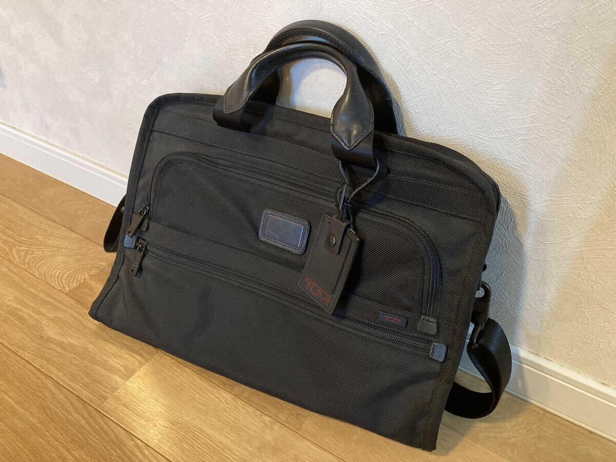  super valuable waste number TUMI 26101DH Alpha briefcase 