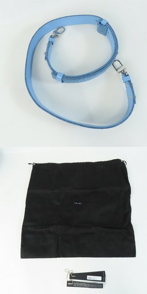 AMIRI/アミリ NAPPA MINI CITY BAG ミニシティ バンダナ柄 2way ハンドバッグ/ショルダーバッグ /080の画像9