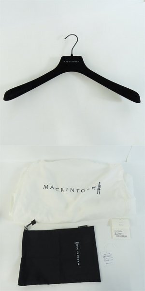 ☆Macintosh/マッキントッシュ PACKABLE CARRON テクニカルコーチジャケット G241HI1047JKTP/34 /080の画像10