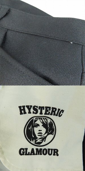 【未使用】HYSTERIC GLAMOUR/ヒステリックグラマー ブーツカットパンツ 02241AP08/S /060の画像9