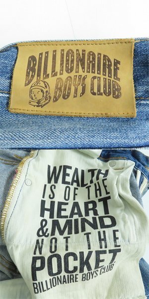 BILLIONAIRE BOYS CLUB/ Billionaire Boys Club Denim брюки /36 /060