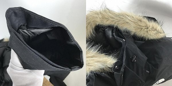 ☆THE NORTH FACE/ノースフェイス ANTARCTICA PARKA/アンタークティカ パーカ ダウンジャケット ND92342/M /100の画像10