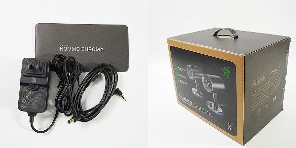 RAZER/レーザー NOMMO CHROMA 2.0 ゲーミングスピーカー 音出し確認済み /100の画像10