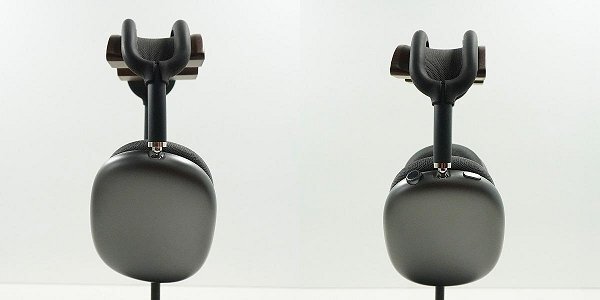 Apple/アップル A2096 MGYH3J/A Air Pods Max Space Gray with Black Headband Bluetooth ワイヤレスヘッドホン 動作確認済み /060の画像2