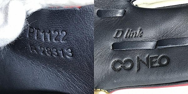 【未使用】MIZUNO/ミズノ 軟式グローブ 内野手用 グローバルエリート インフィニティNEO 1AJGR28313 /080の画像8