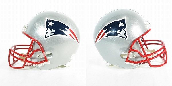 Riddell/リデル NFL New England Patriots/ニューイングランド・ペイトリオッツ レプリカヘルメット/アメフト /100の画像3