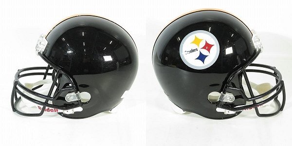 Riddell/リデル NFL Pittsburgh Steelers/ピッツバーグ・スティーラーズ レプリカヘルメット/アメフト /100の画像3