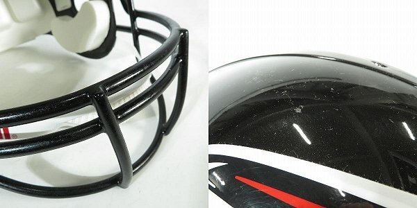 Riddell/リデル NFL Atlanta Falcons/アトランタ・ファルコンズ レプリカヘルメット/アメフト /100_画像9