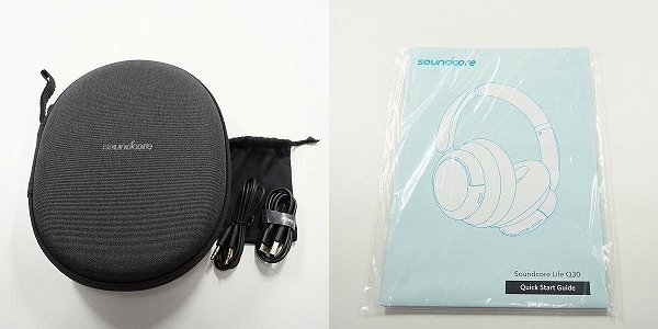 Anker/アンカー Soundcore Life Q30 Bluetooth ノイズキャンセリング ワイヤレスヘッドホン 動作確認済み /000_画像9