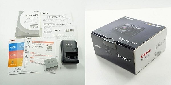 Canon/キャノン PC2010 PowerShot G16 パワーショット コンパクトデジタルカメラ 簡易動作確認済み /000の画像10