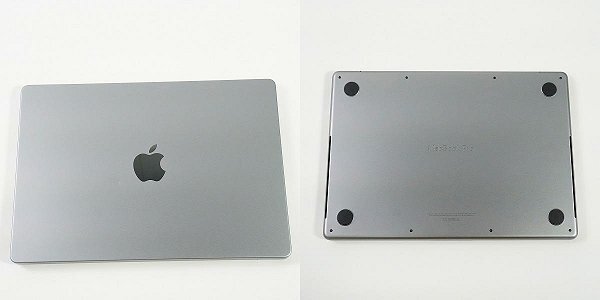 Apple/アップル A2442 MKGQ3J/A MacBook Pro 14インチ M1 Proチップ 16GB 1TB SSD マックブックプロ ノートパソコン 同梱×/D8Xの画像3