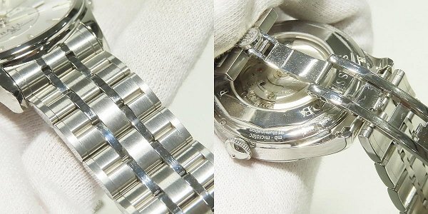 BALL WATCH/ボール・ウォッチ ムーンフェイズ自動巻き腕時計 NM3082D-SJ-SL /000_画像7