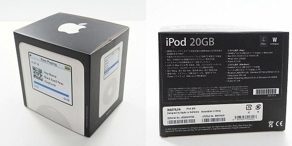 Apple/アップル MA079J/A A1099 iPod 第4世代 20GB ポータブルオーディオプレーヤー 動作確認済み /000の画像10