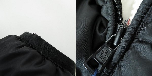 ☆【JPタグ】MONCLER/モンクレール MONTCLA GIUBBOTTO/モンクラー ダウンジャケット G20911A00144 C0300/1 /100_画像10