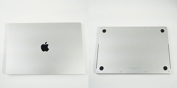 Apple/アップル A2485 MacBook Pro 16.2インチ M1 Proチップ 16GBメモリ 512GB SSD マックブックプロ ノートパソコン 同梱×/D8X_画像2