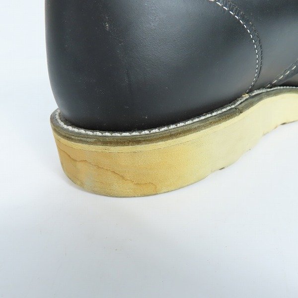 RED WING/レッドウィング 新四角犬タグ 黒 8165 10D /080_画像10