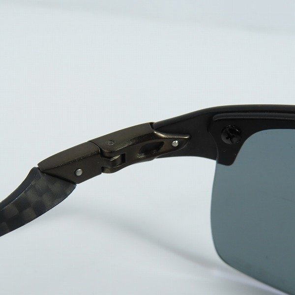 OAKLEY/オークリー CARBON BLADE/カーボンブレイド 偏光レンズ サングラス OO9174-01 /000の画像8