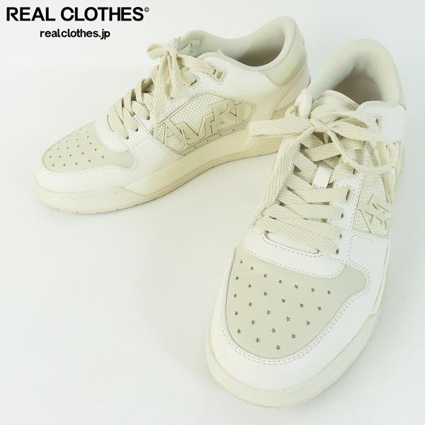 AMIRI/アミリ CLASSIC LOW TOP クラシックロー レザースニーカー SS24MFS/29 /080_詳細な状態は商品説明内をご確認ください。