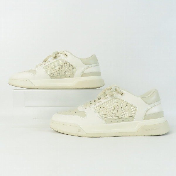 AMIRI/アミリ CLASSIC LOW TOP クラシックロー レザースニーカー SS24MFS/29 /080_画像4