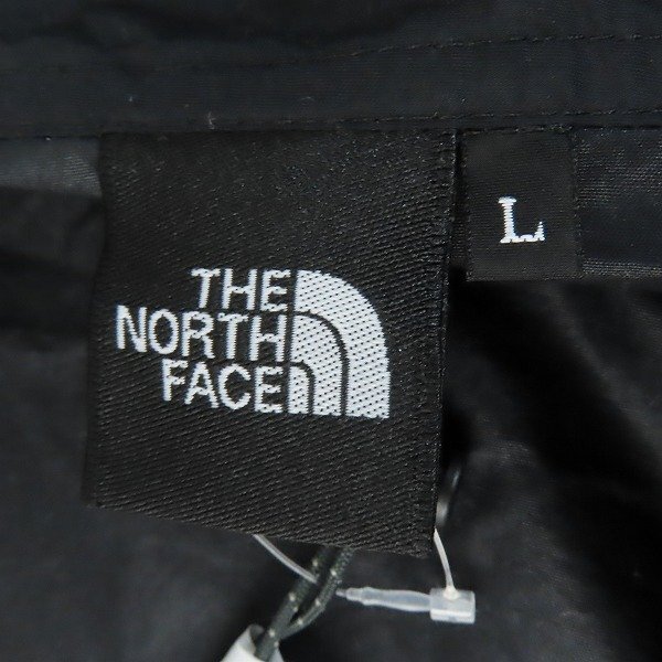 ☆【未使用】THE NORTH FACE/ノースフェイス コンパクトジャケット/ナイロンジャケット NP72230/L /060の画像3