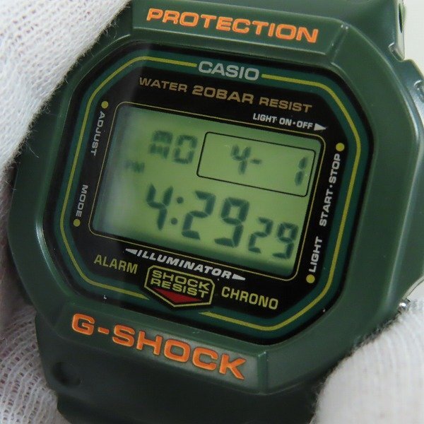 G-SHOCK/Gショック 5600シリーズ 復刻 DW-5600RB-3JF /000の画像5