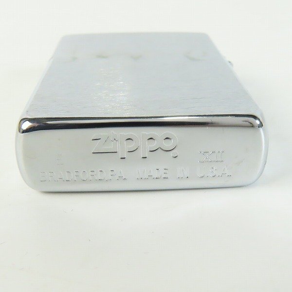 ZIPPO/ジッポー U.S. AIR FORCE PACAF KADENA AB 18TH WING 米空軍 嘉手納基地 1996年製 /LPLの画像4