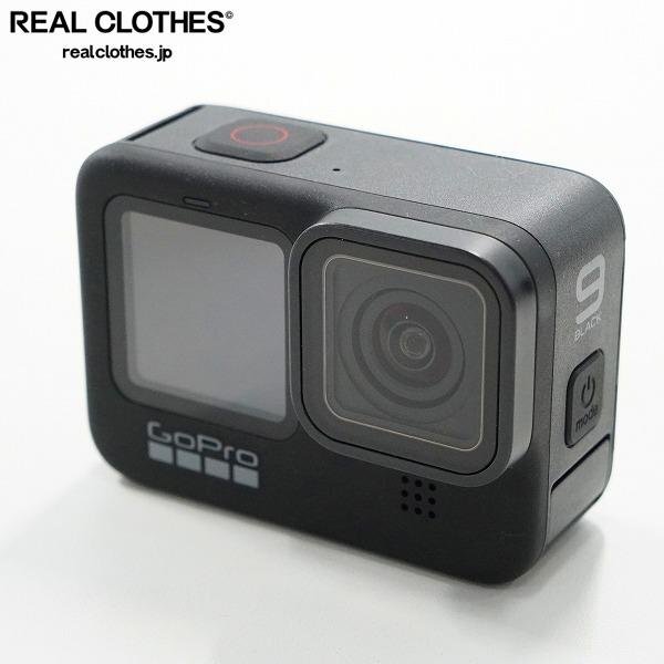 GoPro/ゴープロ HERO 9 Black アクションカメラ デジタルビデオカメラ ケース付き 簡易動作確認済み /000の画像1