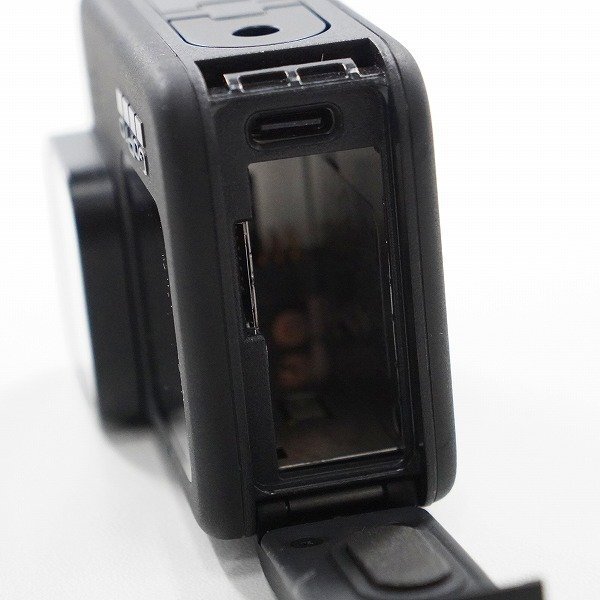 GoPro/ゴープロ HERO 9 Black アクションカメラ デジタルビデオカメラ ケース付き 簡易動作確認済み /000の画像8