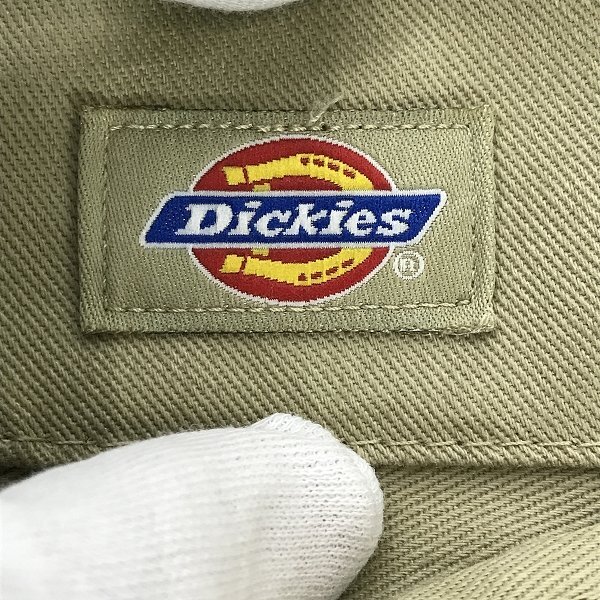Dickies/ディッキーズ ワークパンツ/チノパン ワークパンツ カーキ 874KH 34X30 /060の画像3