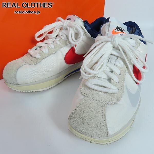 NIKE×sacai/ナイキ×サカイ Zoom Cortez White and University Red ズーム コルテッツ DQ0581-100/26 /080_詳細な状態は商品説明内をご確認ください。