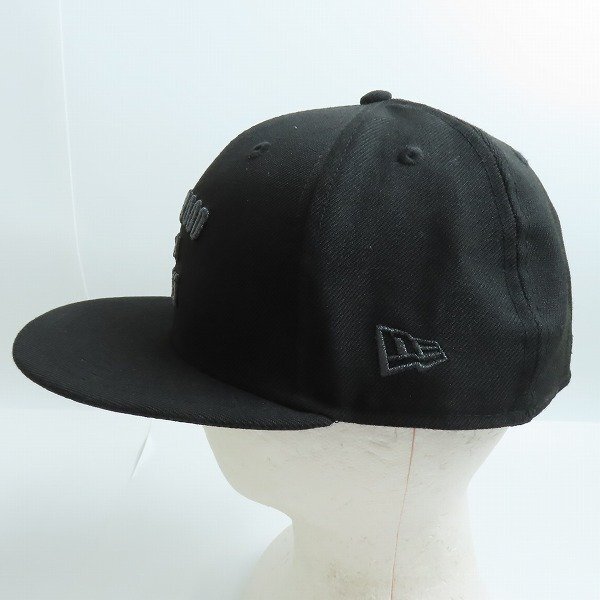 NEW ERA×H.R.MARKET/ニューエラ×ハリウッドランチマーケット 刺繍キャップ 7-1/2 /000_画像3