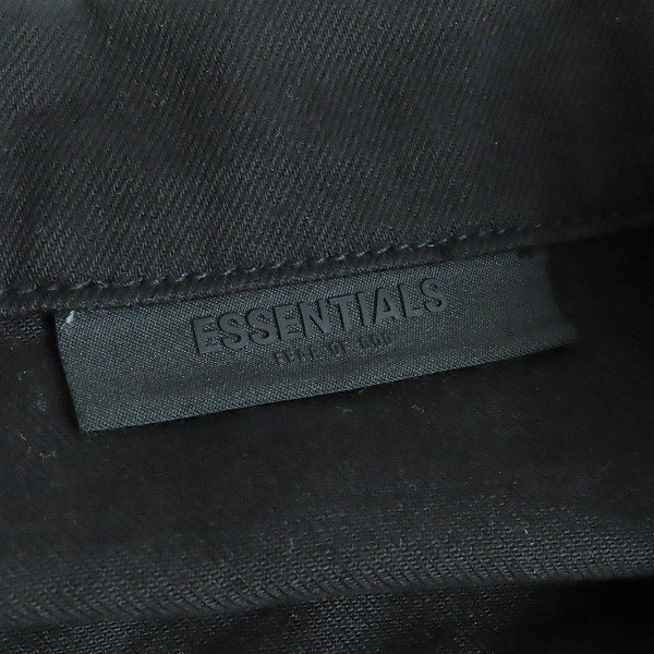 ☆FEAR OF GOD ESSENTIALS /エフオージーエッセンシャルズ オーバーサイズ デニムジャケット/L /080の画像3